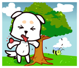 Weekend Park Picnic Hanami sticker #8134152