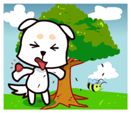 Weekend Park Picnic Hanami sticker #8134152