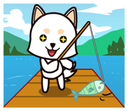 Weekend Park Picnic Hanami sticker #8134155