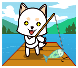 Weekend Park Picnic Hanami sticker #8134155