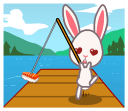 Weekend Park Picnic Hanami sticker #8134156