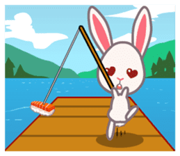 Weekend Park Picnic Hanami sticker #8134156