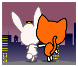 Weekend Park Picnic Hanami sticker #8134157