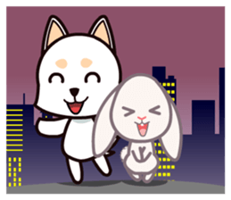 Weekend Park Picnic Hanami sticker #8134158