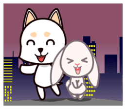 Weekend Park Picnic Hanami sticker #8134158