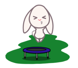 Weekend Park Picnic Hanami sticker #8134161