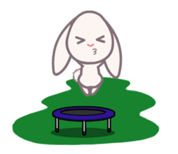 Weekend Park Picnic Hanami sticker #8134161