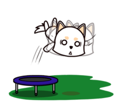 Weekend Park Picnic Hanami sticker #8134162