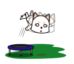 Weekend Park Picnic Hanami sticker #8134162