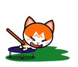 Weekend Park Picnic Hanami sticker #8134163