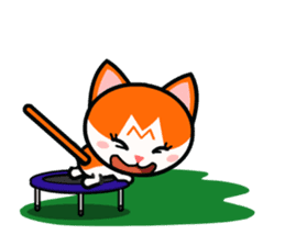 Weekend Park Picnic Hanami sticker #8134163