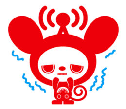 docodemo-chan HALLOWEEN PARTY 2015 sticker #8134182