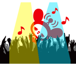 docodemo-chan HALLOWEEN PARTY 2015 sticker #8134192