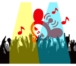 docodemo-chan HALLOWEEN PARTY 2015 sticker #8134192