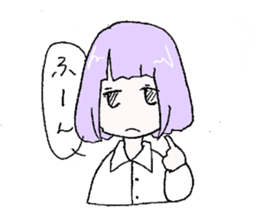 Life is not so easy sticker #8134497