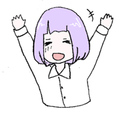 Life is not so easy sticker #8134498