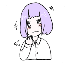 Life is not so easy sticker #8134500