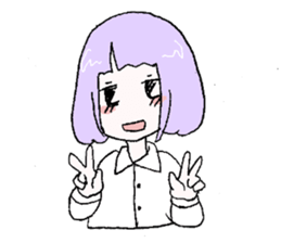 Life is not so easy sticker #8134509