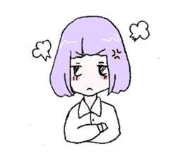 Life is not so easy sticker #8134514