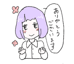 Life is not so easy sticker #8134516