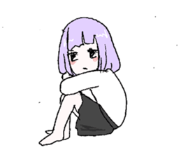 Life is not so easy sticker #8134523