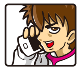 Hachi 4OC sticker #8134884