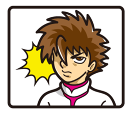 Hachi 4OC sticker #8134885