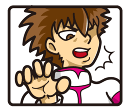 Hachi 4OC sticker #8134886