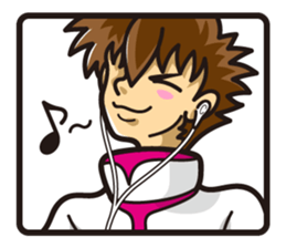 Hachi 4OC sticker #8134893