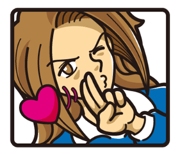 Hachi 4OC sticker #8134903