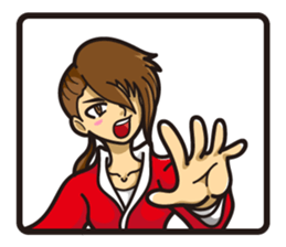 Hachi 4OC sticker #8134915