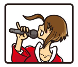 Hachi 4OC sticker #8134916