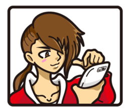 Hachi 4OC sticker #8134917