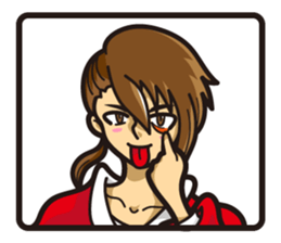 Hachi 4OC sticker #8134920