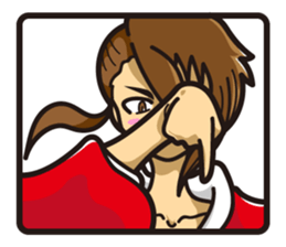 Hachi 4OC sticker #8134922