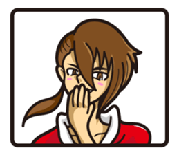 Hachi 4OC sticker #8134923