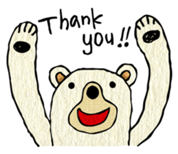 Bear special ! sticker #8135445