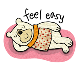 Bear special ! sticker #8135453