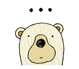 Bear special ! sticker #8135458