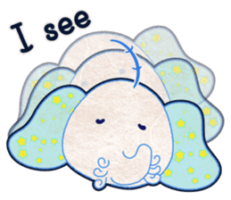 An Elephant & A Giraffe (MIX) sticker #8135570