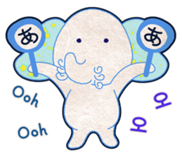 An Elephant & A Giraffe (MIX) sticker #8135572