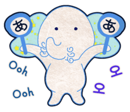 An Elephant & A Giraffe (MIX) sticker #8135572