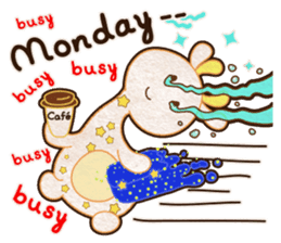 An Elephant & A Giraffe (MIX) sticker #8135580