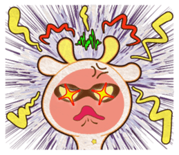 An Elephant & A Giraffe (MIX) sticker #8135589