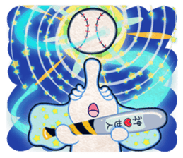 An Elephant & A Giraffe (MIX) sticker #8135591