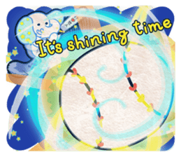 An Elephant & A Giraffe (MIX) sticker #8135592