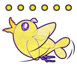 An Elephant & A Giraffe (MIX) sticker #8135594