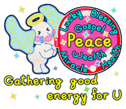 An Elephant & A Giraffe (MIX) sticker #8135596