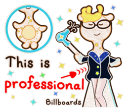 An Elephant & A Giraffe (MIX) sticker #8135597