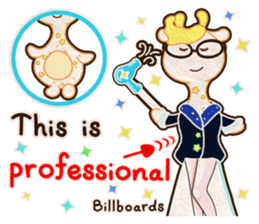 An Elephant & A Giraffe (MIX) sticker #8135597